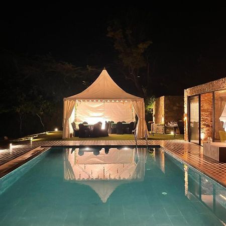 Kesar Farm House On The Lake Udaipur Bagian luar foto