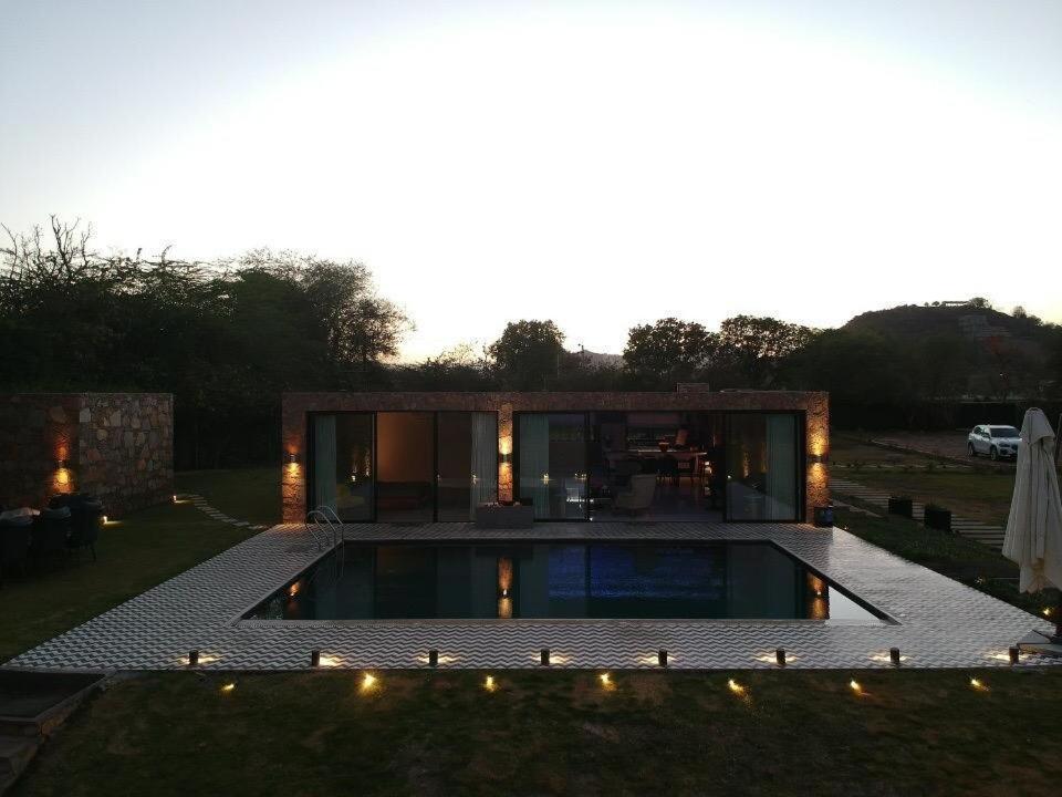 Kesar Farm House On The Lake Udaipur Bagian luar foto