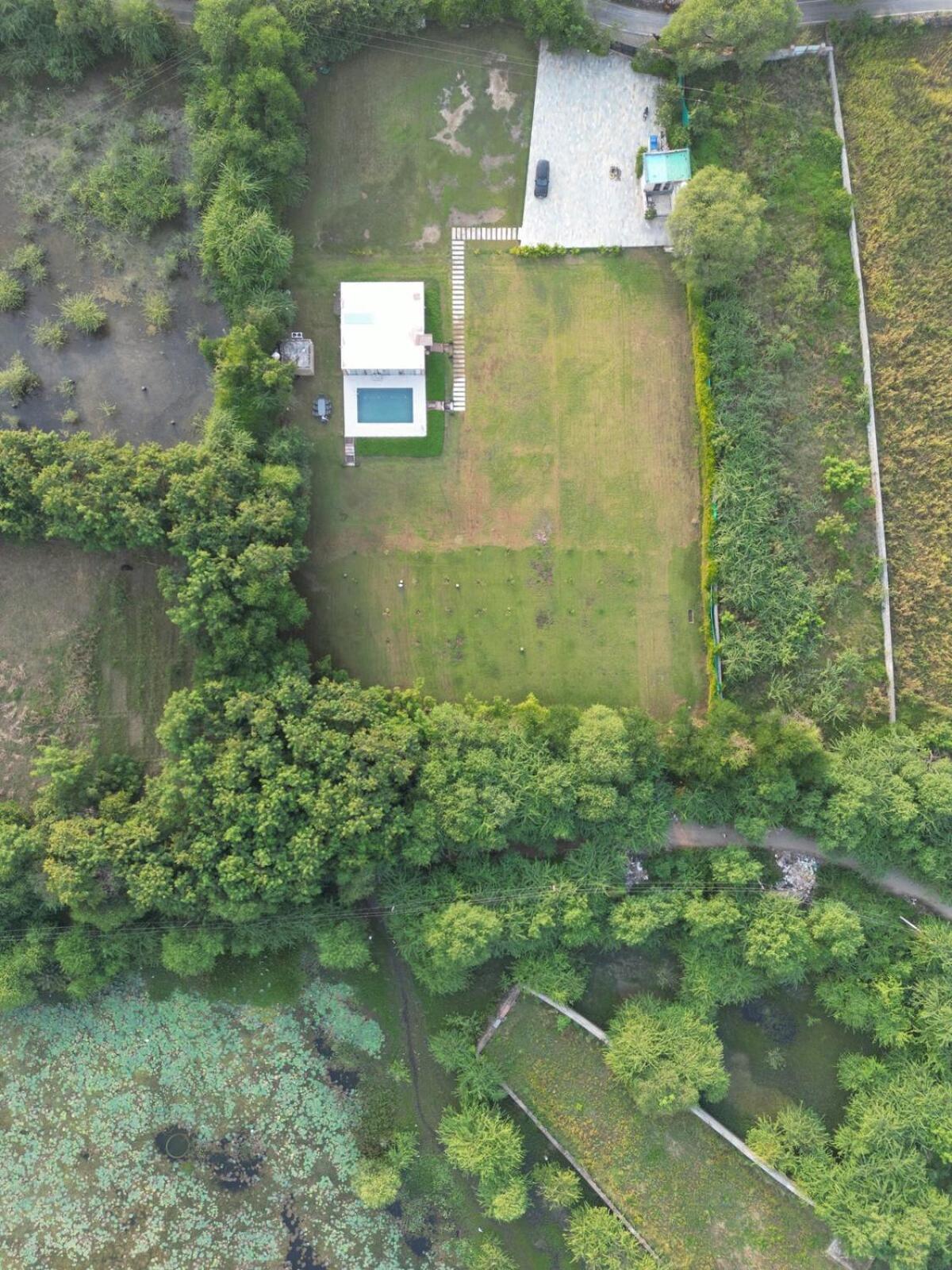 Kesar Farm House On The Lake Udaipur Bagian luar foto